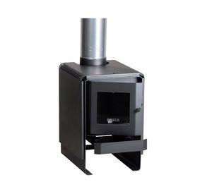 Estufa a leña Eco 360 9400 W + kit de instalación