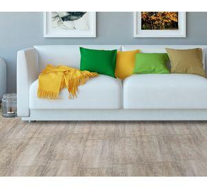 Cerámica para piso Olympia Sand café 20x61 cm 1.86 m2