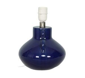 Lámpara mesa base E27 1L azul
