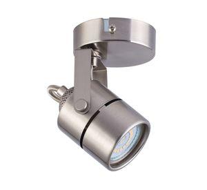 Spot GU10 1L Cirrus nickel