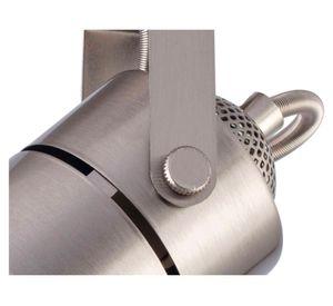 Spot GU10 1L Cirrus nickel