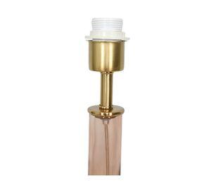 Lámpara mesa base E27 1L vidrio