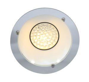 Plafón E27 2L Doble cristal