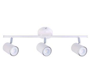 Spot GU10 3L Alida lineal blanco
