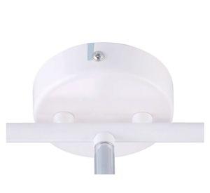 Spot GU10 3L Alida lineal blanco