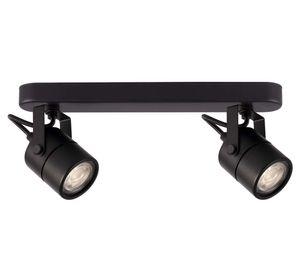 Spot GU10 2L Nebulosus mate negro
