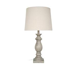 Lámpara mesa E27 1L Sile
