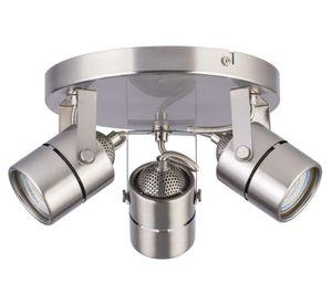 Spot GU10 3L Cirrus nickel