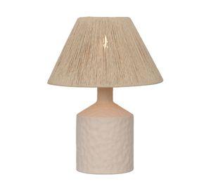 Lámpara mesa E27 1L Tarim