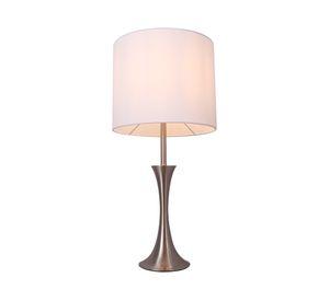 Lámpara mesa E27 1L Sieve plateado