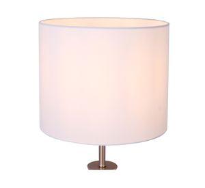 Lámpara mesa E27 1L Sieve plateado