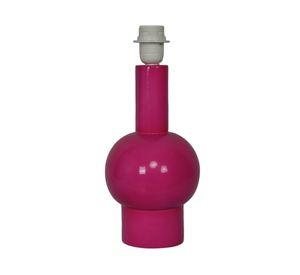 Lámpara mesa base E27 1L lila