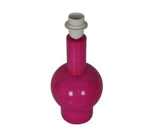 Lámpara mesa base E27 1L lila