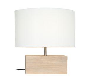 Lámpara mesa E27 1L Aran