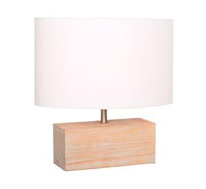 Lámpara mesa E27 1L Aran