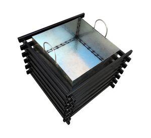 Fog贸n brasero fierro Air.46 terraza negro