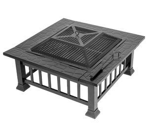 Fog贸n brasero parrilla cooler Air.31 negro