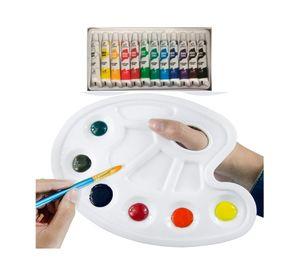Set arte pintura acrílico Hog.515 + atril madera 20x50x100 cm