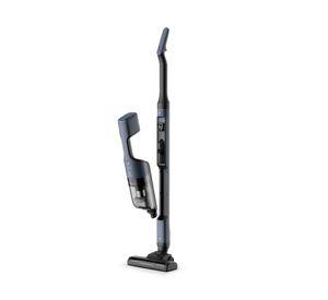 Aspiradora vertical inalámbrica ERG019 azul 90W