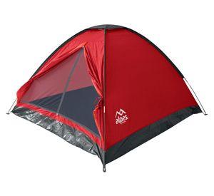 Carpa Galápagos rojo 150x240x240 cm 6 personas
