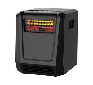Estufa infrarroja EIR1500 1500W negro