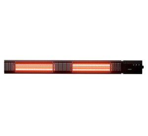 Patio Heater pared PHWALL30B 2600W negro
