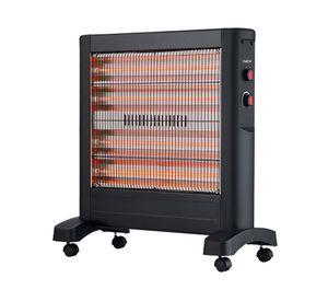 Estufa cuarzo EQ004OI20 2300W negro