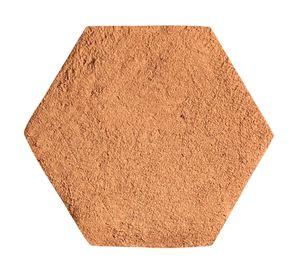 Adoquín Hexagonal arcilla 25x22x2.7 cm