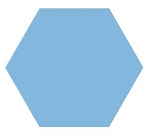 Gres porcelanato Hexagon light blue 20x23 cm 1 m2