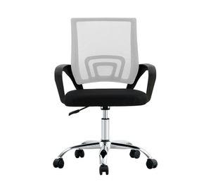 Silla ejecutiva Nueva York malla blanco