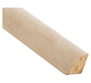 Moldura 1/ 4 rodón pino CR1 13x13 mm 3 m