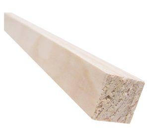 Moldura junquillo pino j40 13x13 mm 3 m