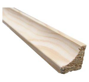 Moldura caña pino mc7 19x19 mm 3 m