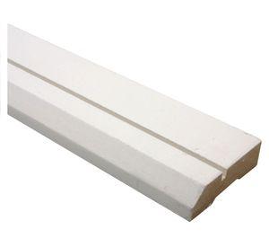 Moldura guardapolvo GP17 12x45 mm 2,44 m