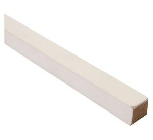 Moldura Junquillo J3 9x20 mm 2,44 m