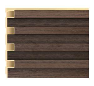 Wall panel Ranco café 16.8x240 cm 4 m2