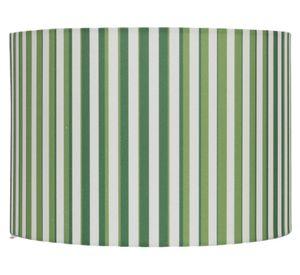 Pantalla para lámpara mesa Líneas verde