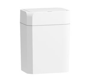 Basurero blanco 14 lt