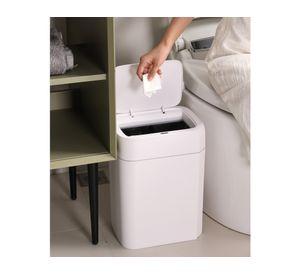 Basurero blanco 14 lt