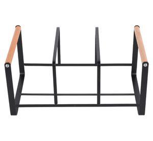 Organizador tablas picar madera/negro