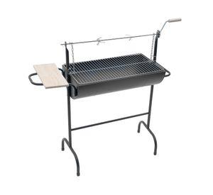 Parrilla carbón Medio tambor BM300