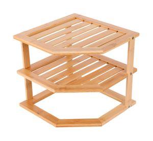 Rack organizador platos esquinero