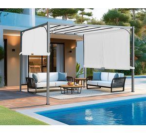 Pérgola Albany crudo 210x293x293 cm