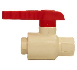 Válvula bola CPVC SO-SO 1/2"