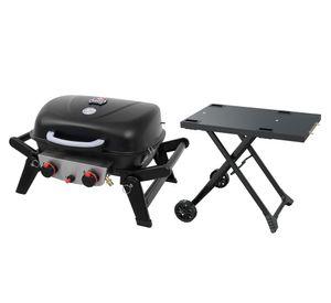 Parrilla a gas portátil + Trolley