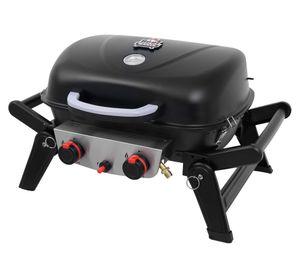 Parrilla a gas portátil + Trolley