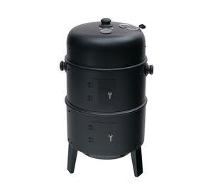 Ahumador cilíndrico Columbia negro