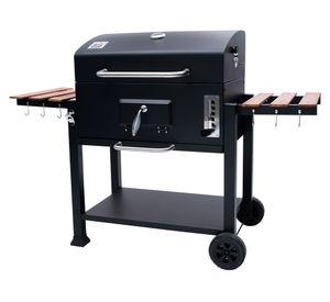 Parrilla carbón New roble