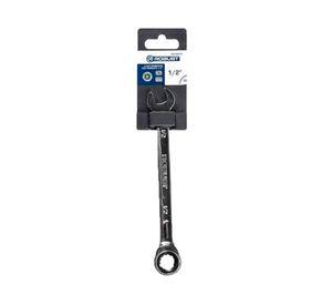 Llave combinada con trinquete 1/2'' cromo