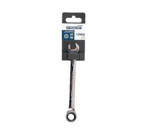 Llave combinada con trinquete 12 mm cromo